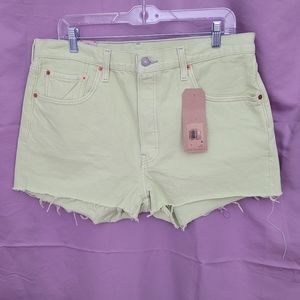 Women's Levis 501 shorts